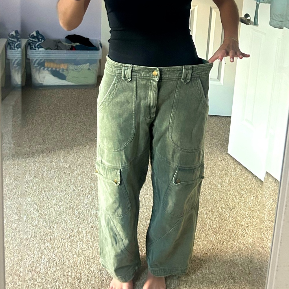 Free people cargo pants